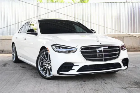 White 2021 Mercedes-Benz S-Class S 580 for sale in Hillside, NJ
