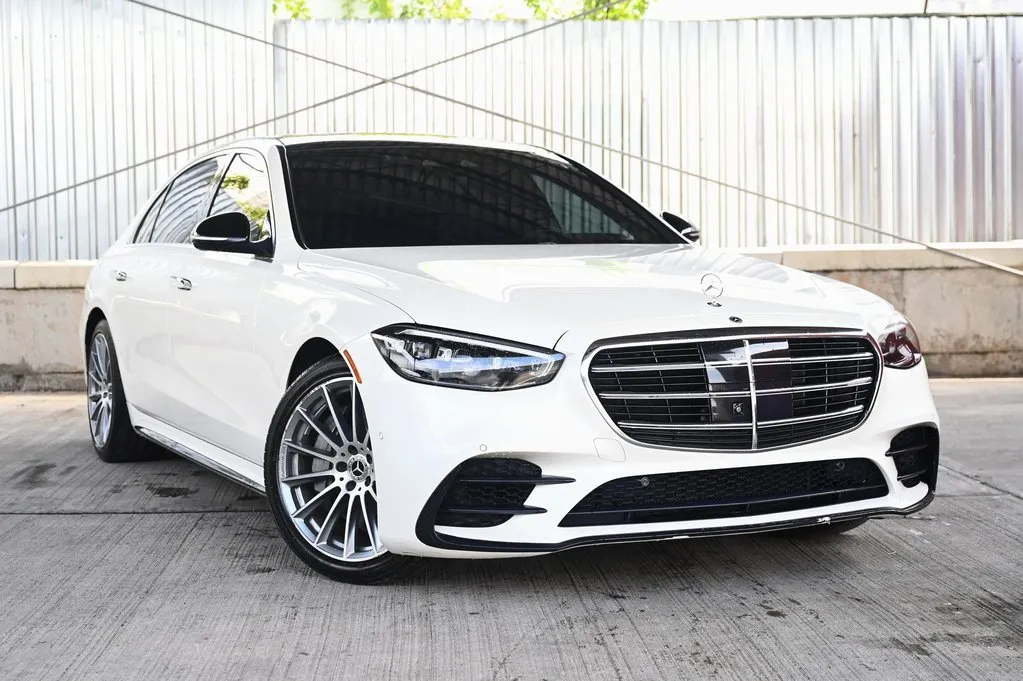 White 2021 Mercedes-Benz S-Class S 580 for sale in Hillside, NJ