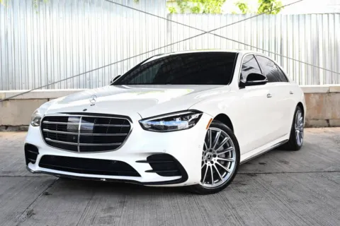 Another view of 2021 Mercedes-Benz S-Class S 580 for sale in Hillside, NJ at Luxury Motor Cars