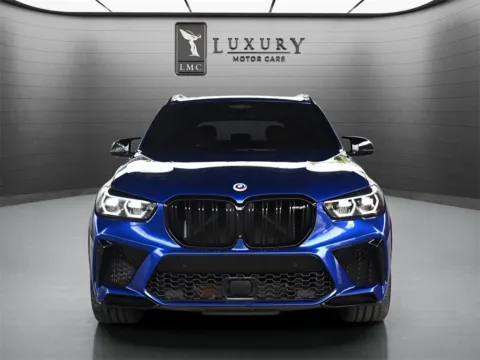 Another view of 2022 BMW X5 M Competition for sale in Hillside, NJ at Luxury Motor Cars