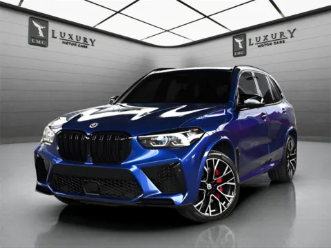 More photos of 2022 BMW X5 M Competition at Luxury Motor Cars, NJ