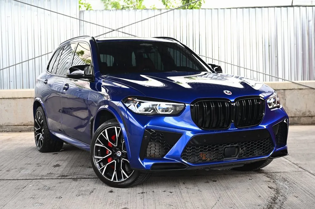 Blue 2022 BMW X5 M Competition for sale in Hillside, NJ