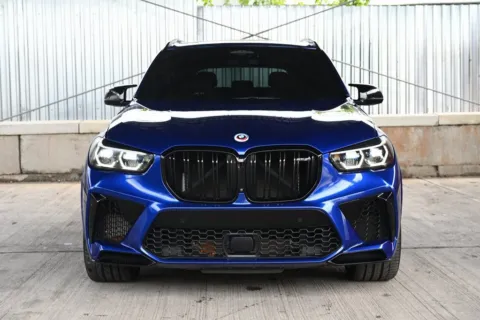 Another view of 2022 BMW X5 M Competition for sale in Hillside, NJ at Luxury Motor Cars