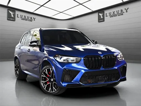 Blue 2022 BMW X5 M Competition for sale in Hillside, NJ