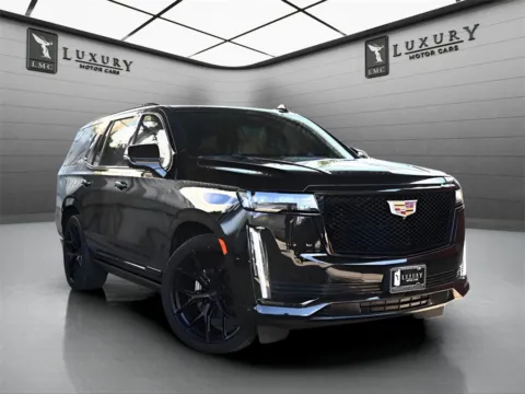 Black 2021 Cadillac Escalade Sport for sale in Hillside, NJ