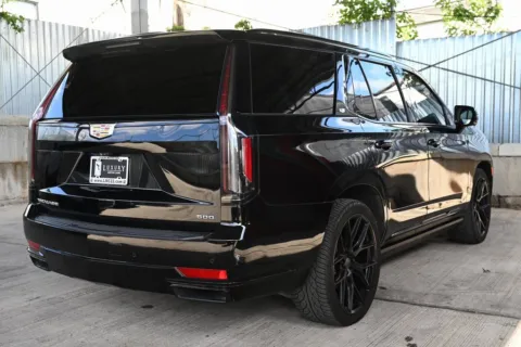More photos of 2021 Cadillac Escalade Sport at Luxury Motor Cars, NJ