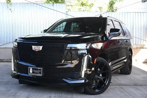 Another view of 2021 Cadillac Escalade Sport for sale in Hillside, NJ at Luxury Motor Cars