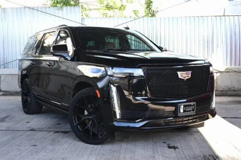 Black 2021 Cadillac Escalade Sport for sale in Hillside, NJ