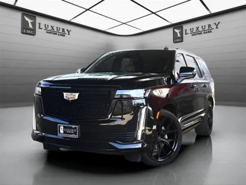 Another view of 2021 Cadillac Escalade Sport for sale in Hillside, NJ at Luxury Motor Cars