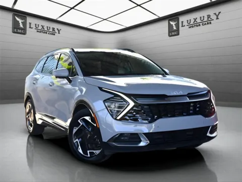 Gray 2023 Kia Sportage SX-Prestige for sale in Hillside, NJ
