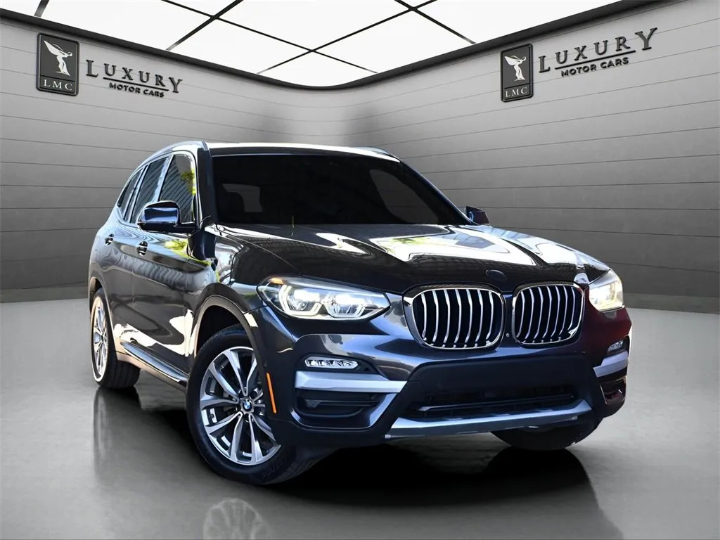 2019 BMW X3 30i
