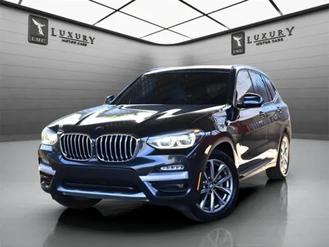 Another view of 2019 BMW X3 sDrive30i for sale in Hillside, NJ at Luxury Motor Cars