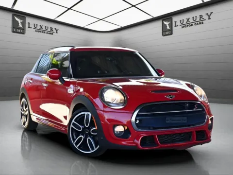 Red 2018 MINI Hardtop 4 Door Cooper S for sale in Hillside, NJ