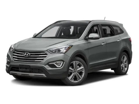 White 2016 Hyundai Santa Fe Limited for sale in Hillside, NJ