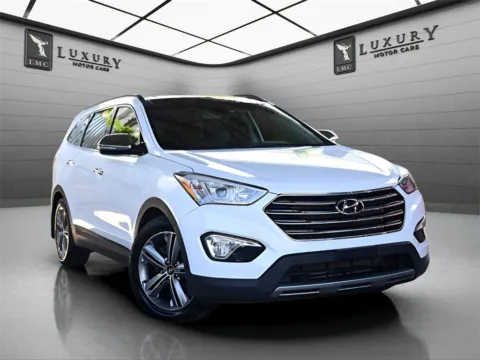 White 2016 Hyundai Santa Fe Limited for sale in Hillside, NJ