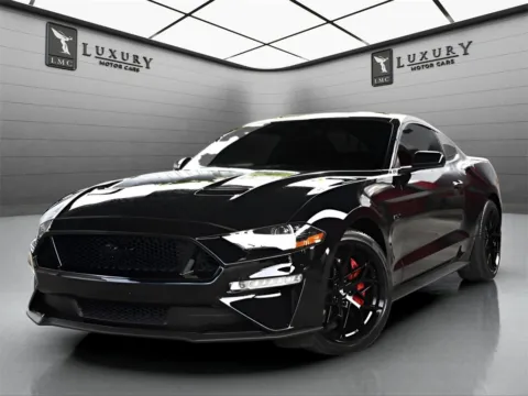 Another view of 2021 Ford Mustang GT for sale in Hillside, NJ at Luxury Motor Cars