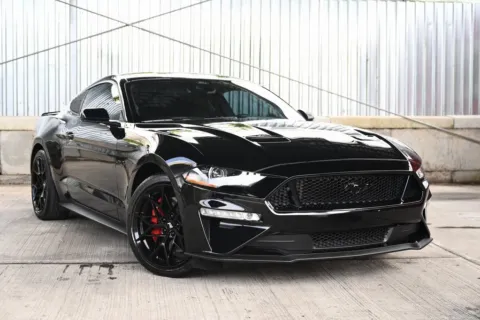 Black 2021 Ford Mustang GT for sale in Hillside, NJ