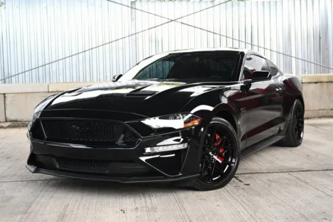Another view of 2021 Ford Mustang GT for sale in Hillside, NJ at Luxury Motor Cars