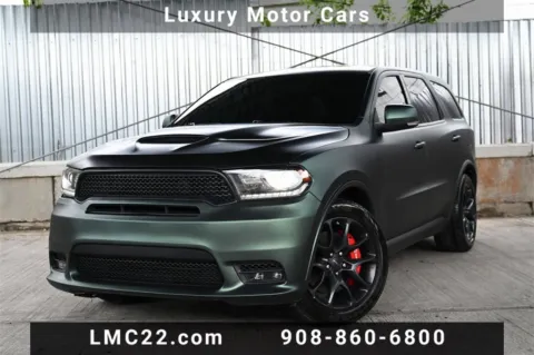 White 2020 Dodge Durango SRT for sale in Hillside, NJ