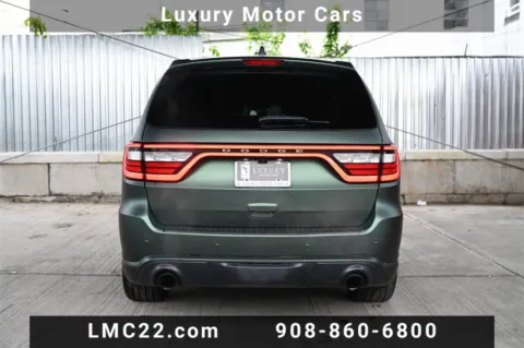 Another view of 2020 Dodge Durango SRT for sale in Hillside, NJ at Luxury Motor Cars