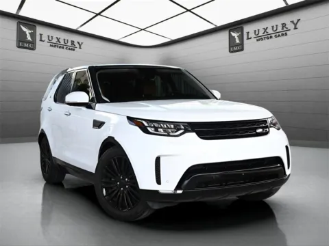 White 2018 Land Rover Discovery HSE Luxury for sale in Hillside, NJ