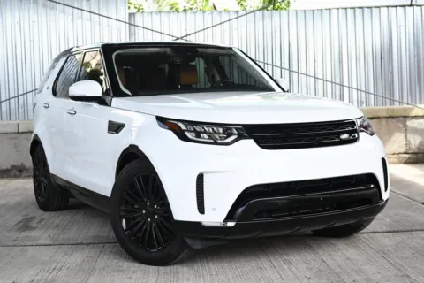 White 2018 Land Rover Discovery HSE Luxury for sale in Hillside, NJ