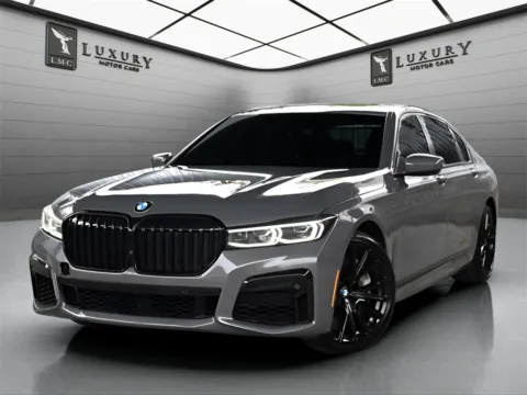 Another view of 2022 BMW 7 Series 750i xDrive for sale in Hillside, NJ at Luxury Motor Cars
