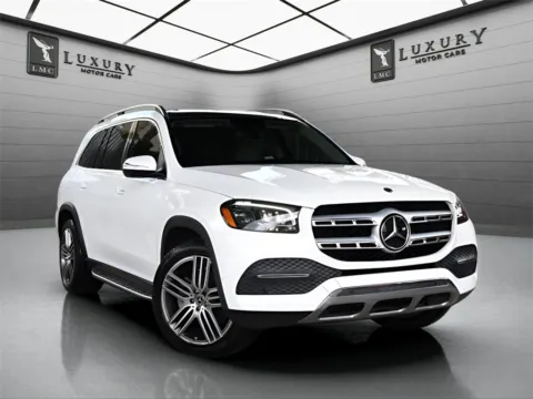 White 2021 Mercedes-Benz GLS 450 for sale in Hillside, NJ