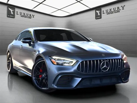 Gray 2019 Mercedes-Benz AMG GT 63 for sale in Hillside, NJ