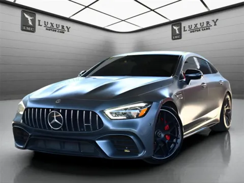 Another view of 2019 Mercedes-Benz AMG GT 63 for sale in Hillside, NJ at Luxury Motor Cars