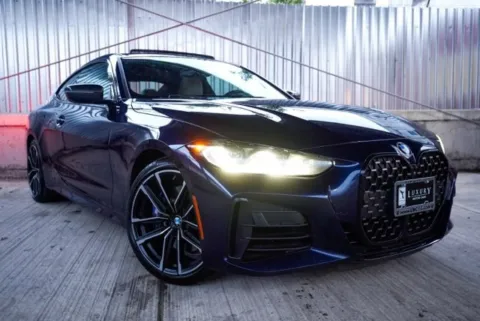 Blue 2022 BMW 4 Series M440i xDrive for sale in Hillside, NJ