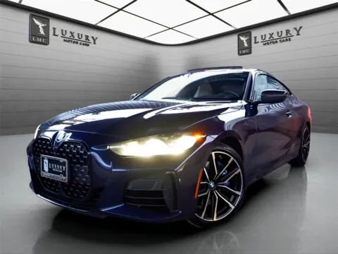 Another view of 2022 BMW 4 Series M440i xDrive for sale in Hillside, NJ at Luxury Motor Cars