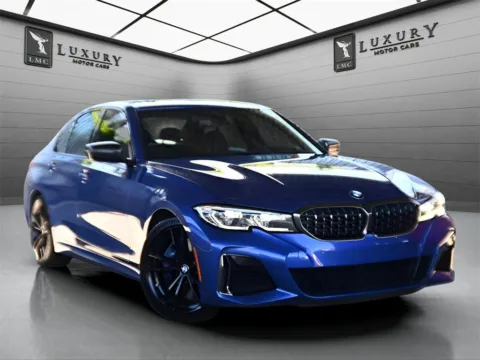 Blue 2020 BMW 3 Series M340i for sale in Hillside, NJ