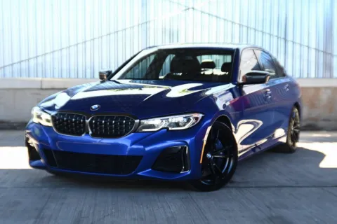 Another view of 2020 BMW 3 Series M340i for sale in Hillside, NJ at Luxury Motor Cars