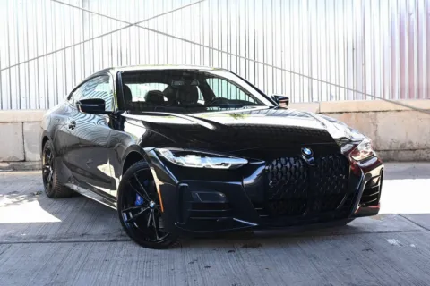 Black 2023 BMW 4 Series M440i xDrive for sale in Hillside, NJ