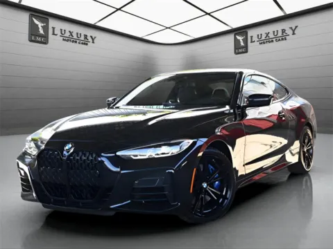 Another view of 2023 BMW 4 Series M440i xDrive for sale in Hillside, NJ at Luxury Motor Cars