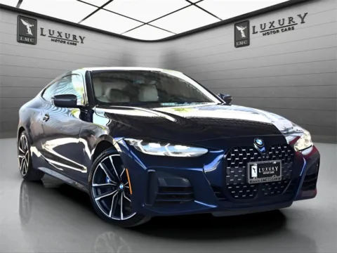 Black 2023 BMW 4 Series M440i xDrive for sale in Hillside, NJ