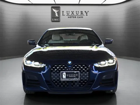 Another view of 2023 BMW 4 Series M440i xDrive for sale in Hillside, NJ at Luxury Motor Cars