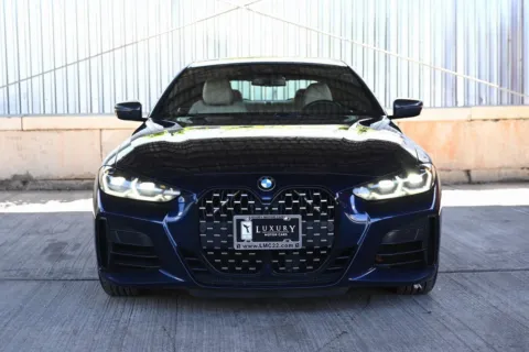Another view of 2023 BMW 4 Series M440i xDrive for sale in Hillside, NJ at Luxury Motor Cars
