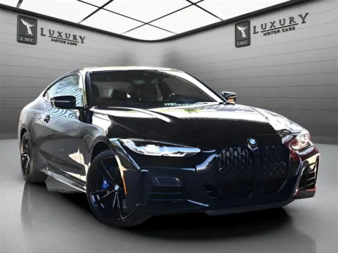 Black 2023 BMW 4 Series M440i xDrive for sale in Hillside, NJ
