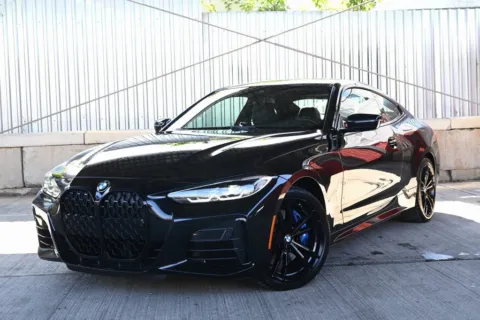 Another view of 2023 BMW 4 Series M440i xDrive for sale in Hillside, NJ at Luxury Motor Cars