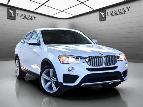 White 2015 BMW X4 xDrive28i for sale in Hillside, NJ