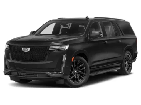 White 2021 Cadillac Escalade ESV Sport for sale in Hillside, NJ