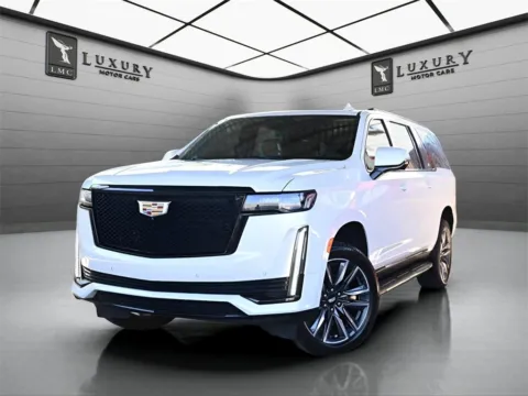 More photos of 2021 Cadillac Escalade ESV Sport at Luxury Motor Cars, NJ