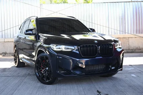 Black 2022 BMW X3 M for sale in Hillside, NJ