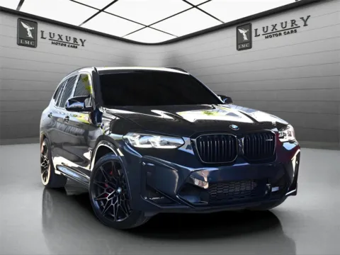 Black 2022 BMW X3 M for sale in Hillside, NJ