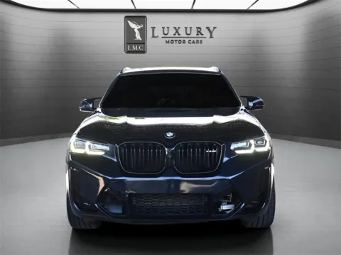 Another view of 2022 BMW X3 M for sale in Hillside, NJ at Luxury Motor Cars