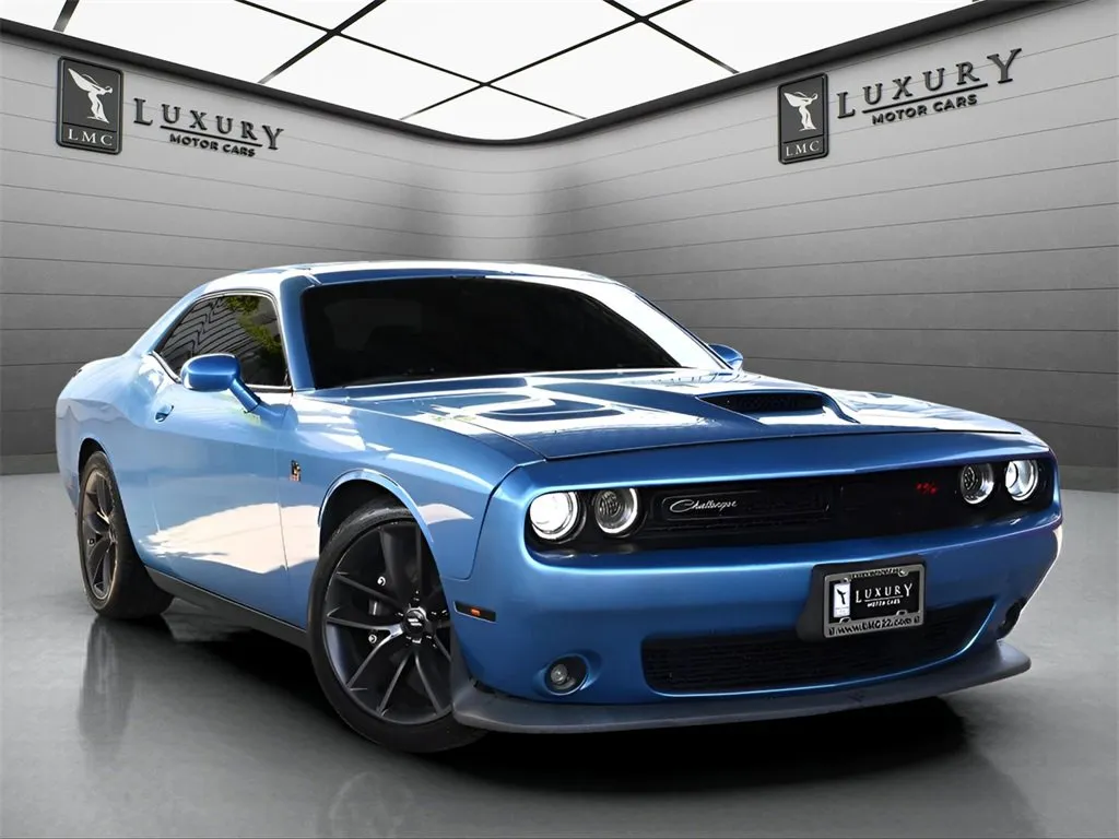 Blue 2019 Dodge Challenger R/T Scat Pack for sale in Hillside, NJ