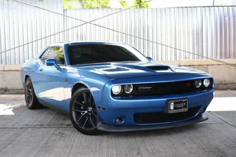 Blue 2019 Dodge Challenger R/T Scat Pack for sale in Hillside, NJ