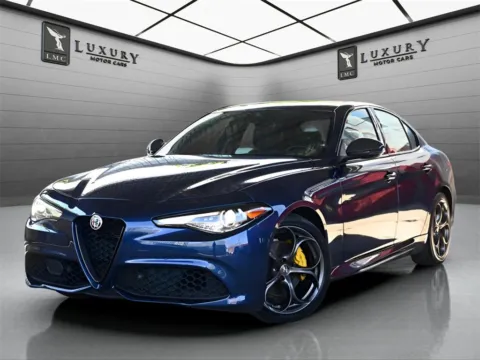 Another view of 2020 Alfa Romeo Giulia Ti Sport Carbon for sale in Hillside, NJ at Luxury Motor Cars